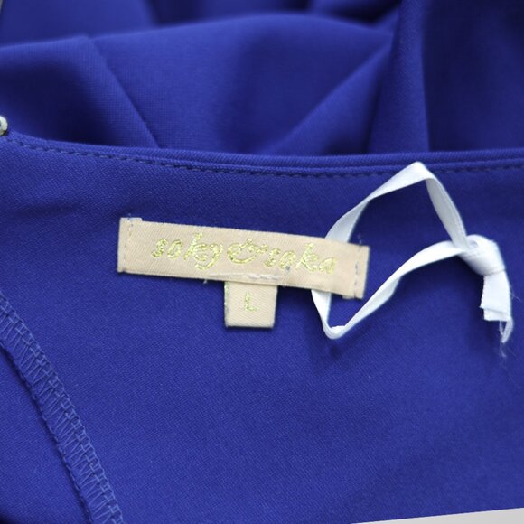 💃 Sparkly Royal Blue Sequin Mini - Party Perfect Bodycon 💎 - Picture 5 of 6